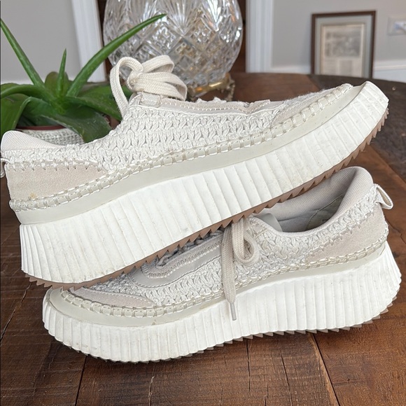 NEARLY NEW - Dolce Vita Dolen platform sneaker - Picture 7 of 10